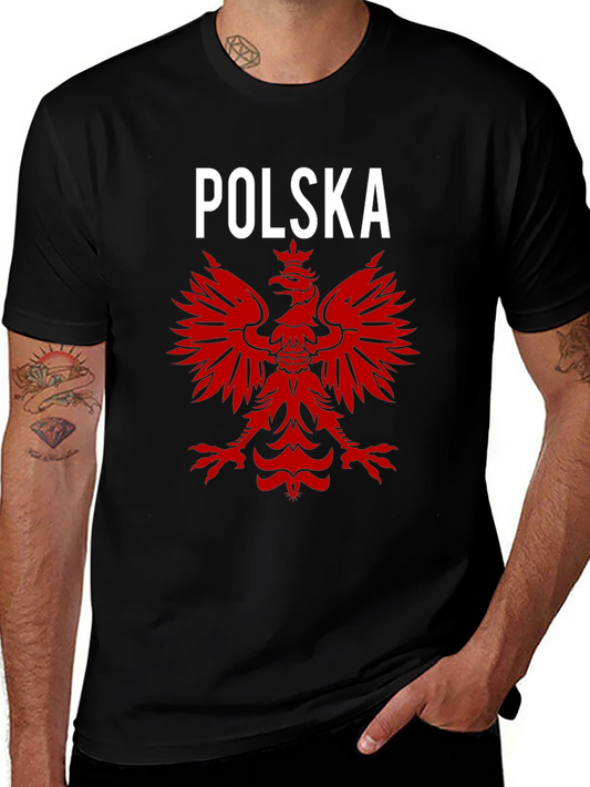 Polska Eagle T-Shirt - Polish Pride Tee