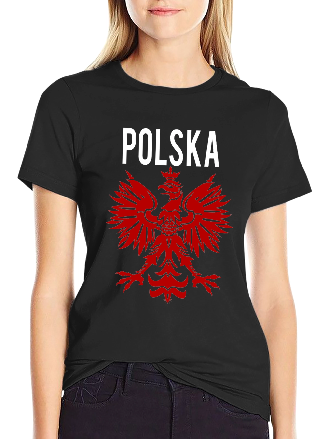 Polska Eagle T-Shirt - Polish Pride Tee
