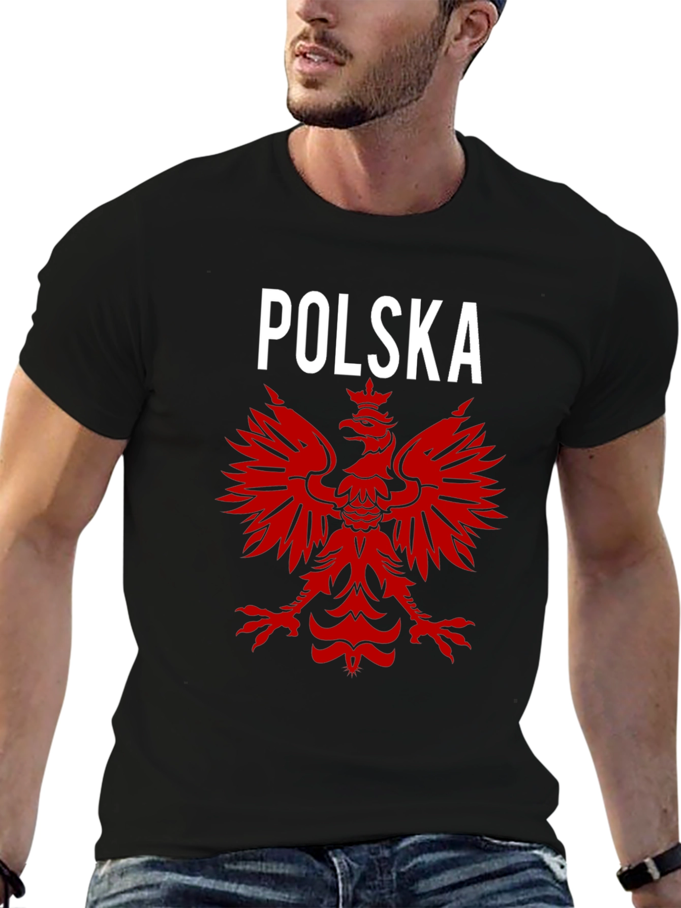 Polska Eagle T-Shirt - Polish Pride Tee