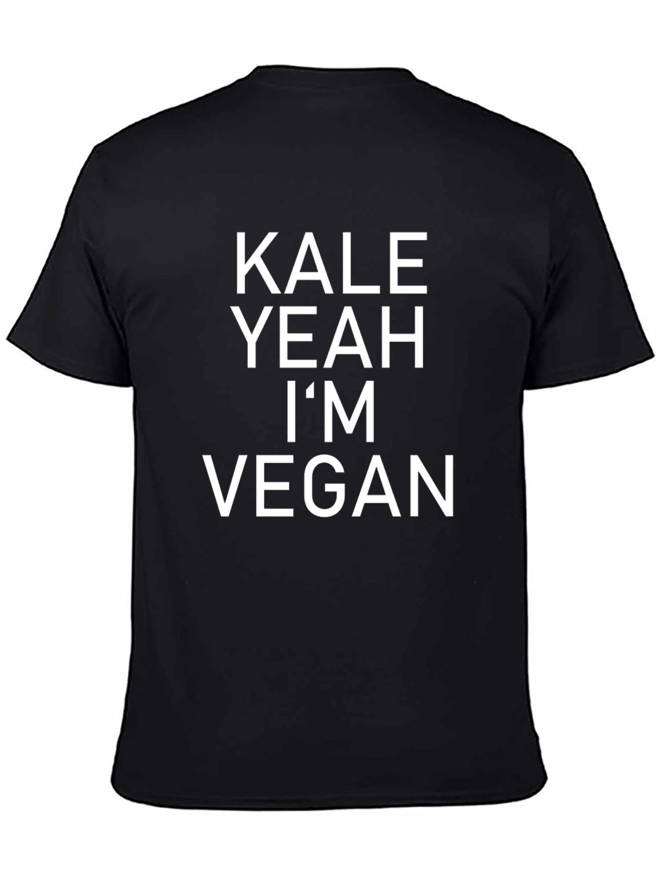 Kale Yeah Im Vegan Graphic Tee