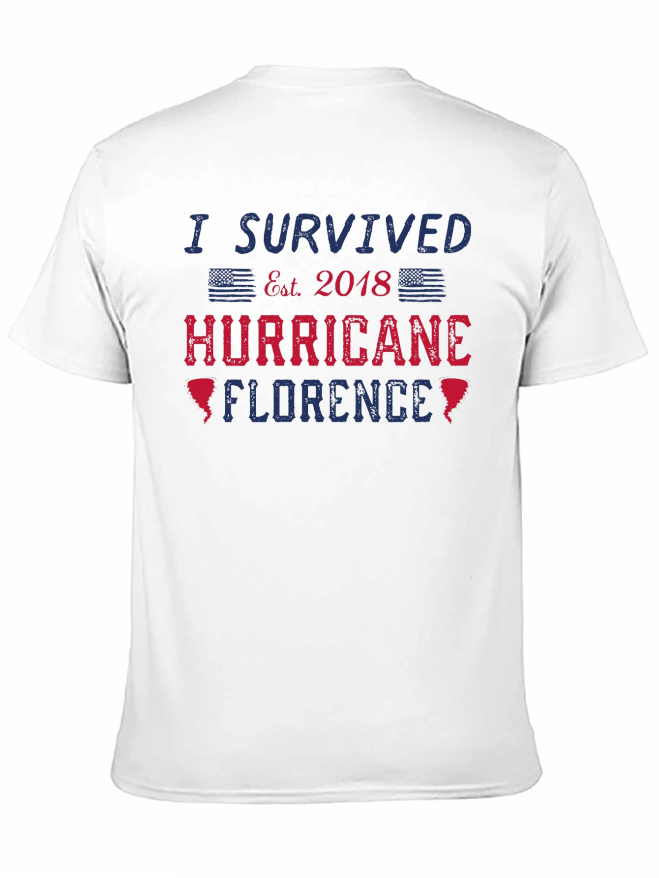 I Survived Hurricane Florence 2018 Graphic Tee