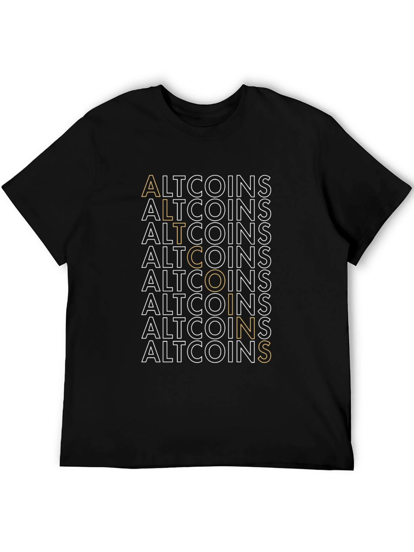 Altcoins Graphic Tee - Crypto Investor T-Shirt