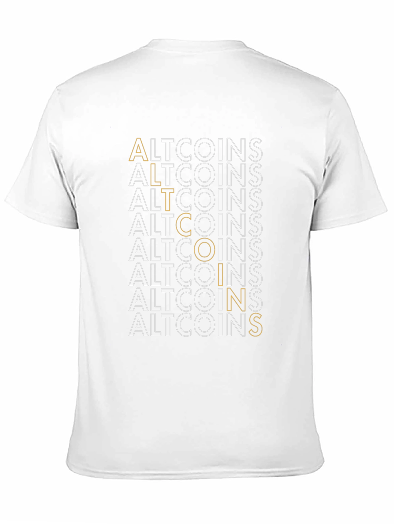 Altcoins Graphic Tee - Crypto Investor T-Shirt