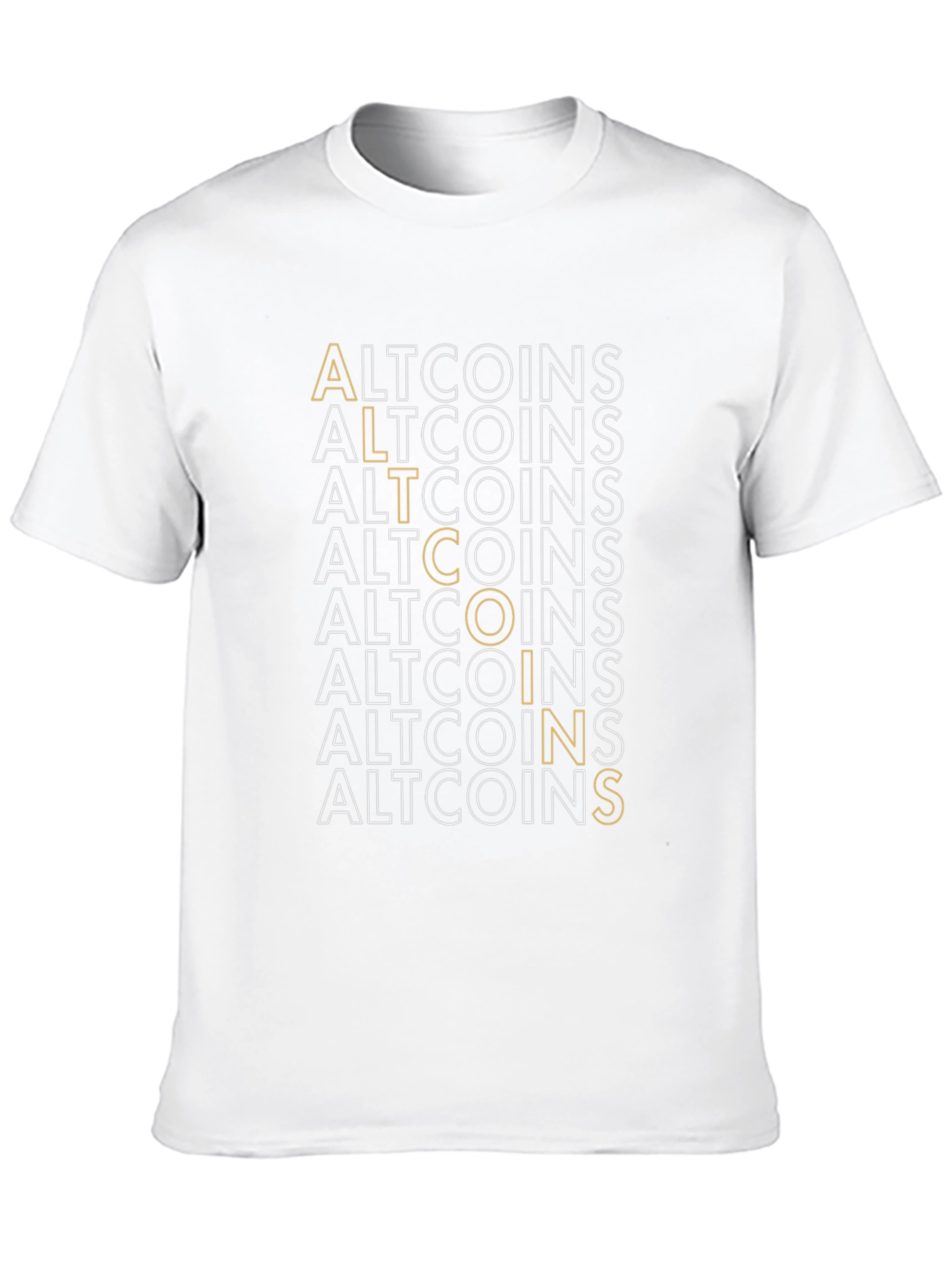 Altcoins Graphic Tee - Crypto Investor T-Shirt