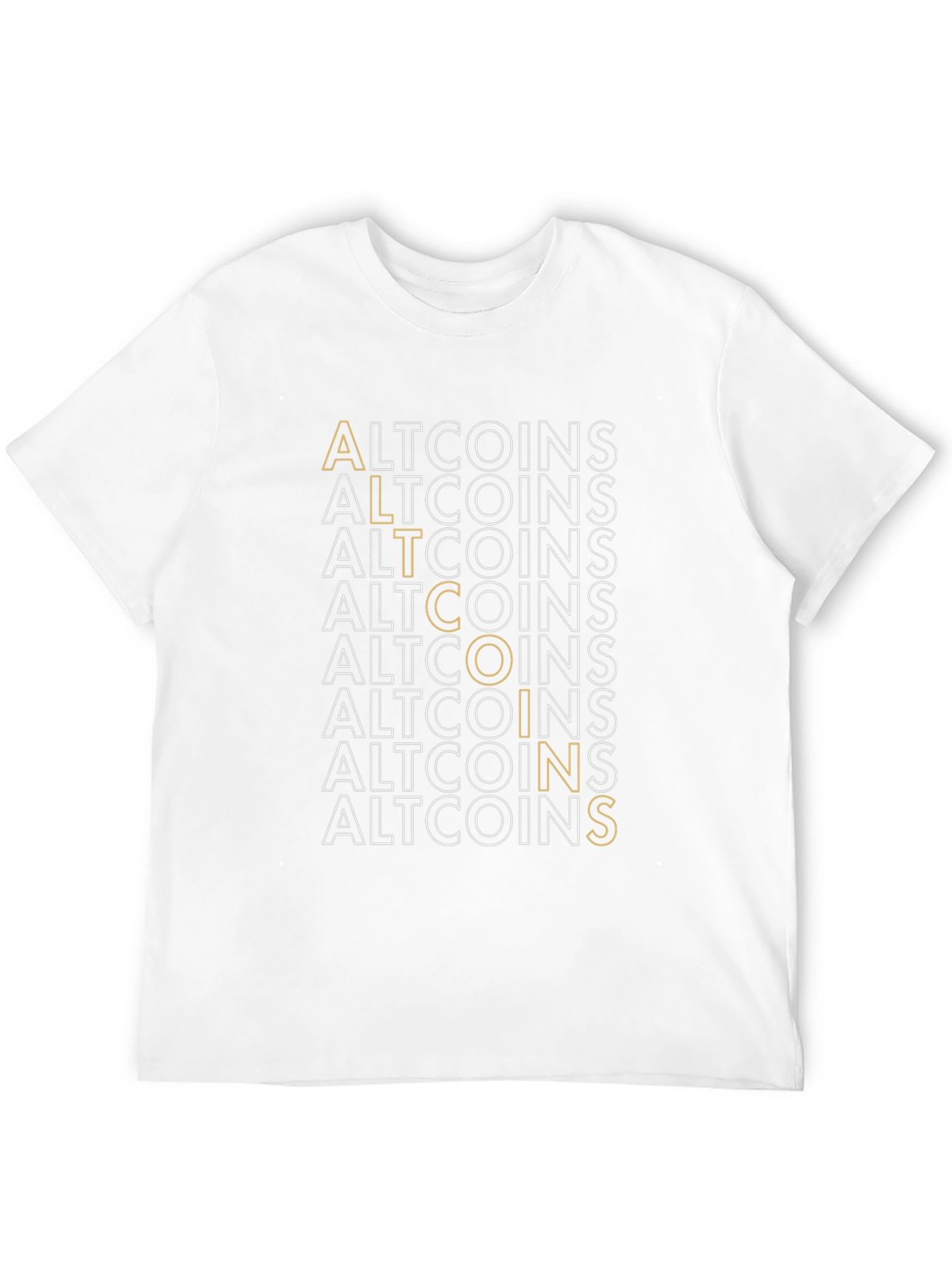 Altcoins Graphic Tee - Crypto Investor T-Shirt