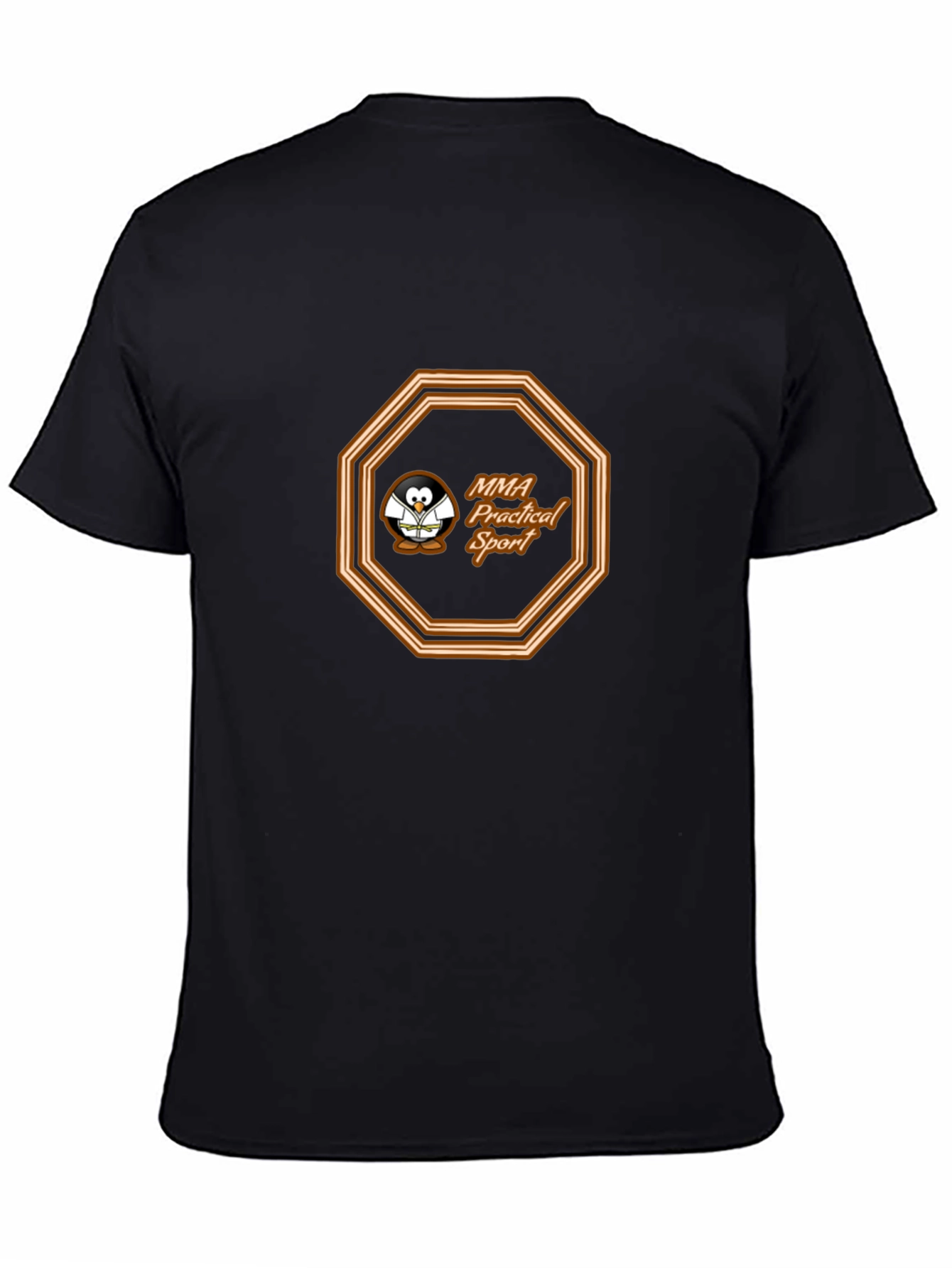 MMA Practical Sport Black T-Shirt