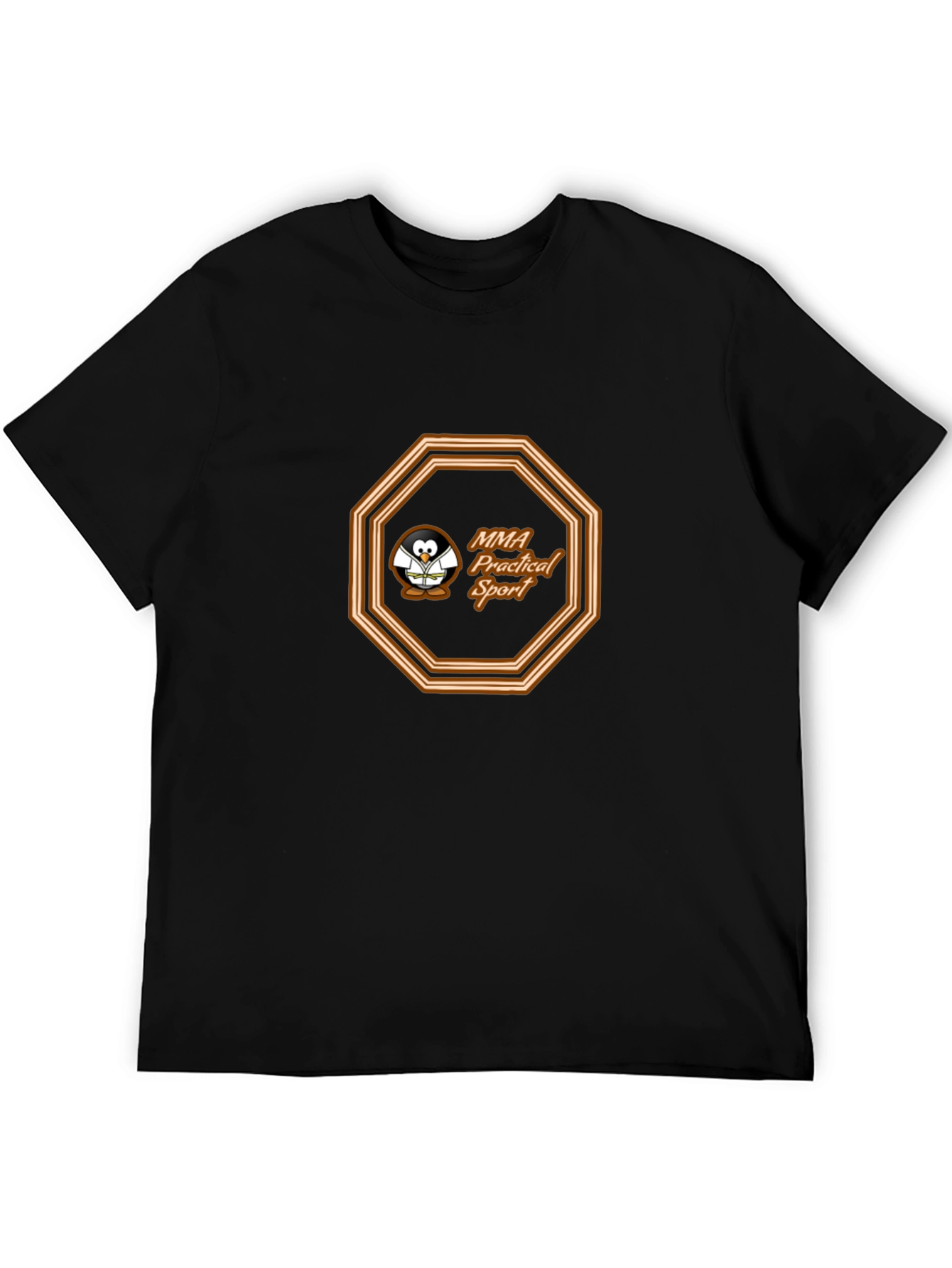 MMA Practical Sport Black T-Shirt