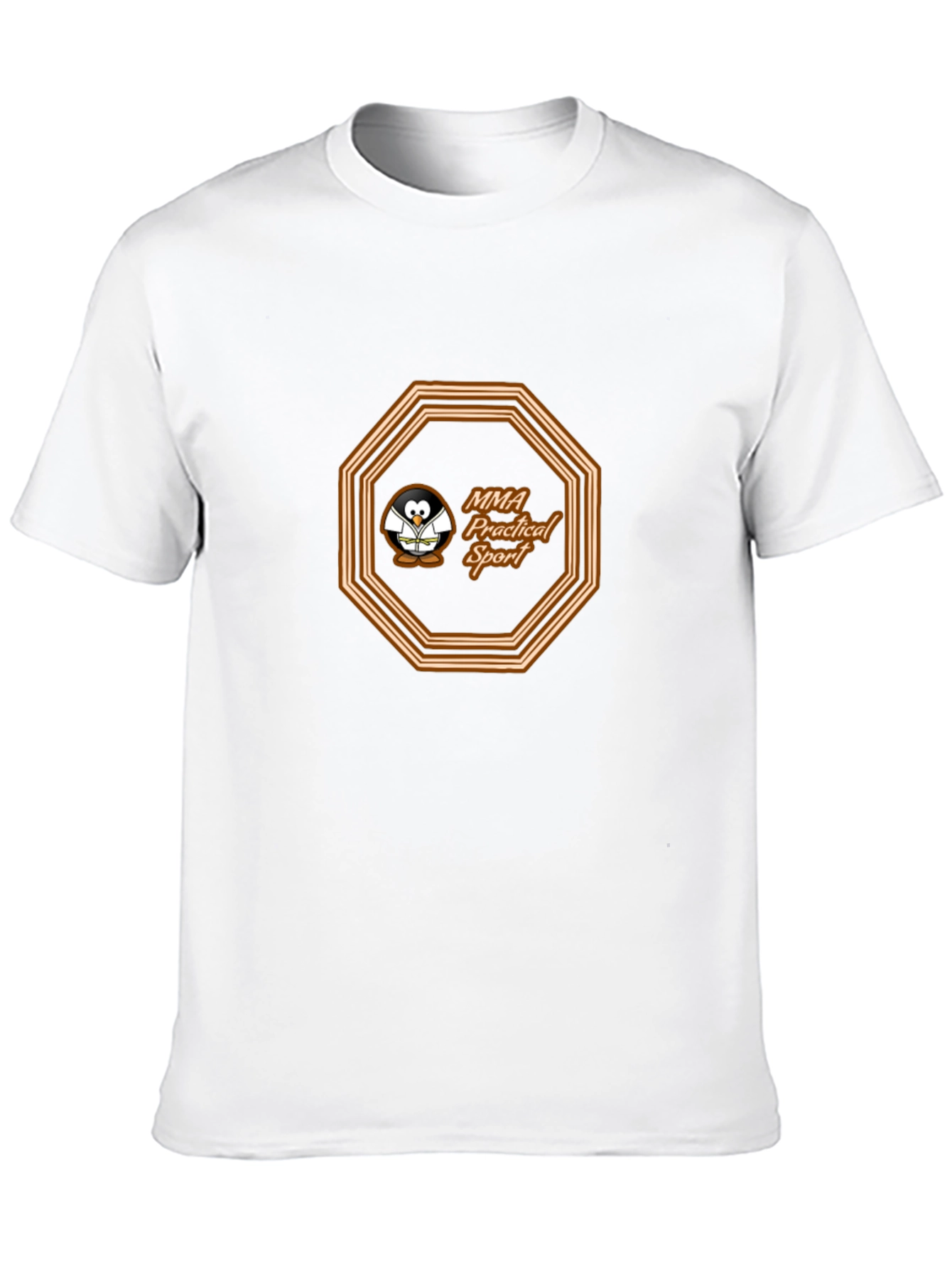 MMA Practical Sport Black T-Shirt
