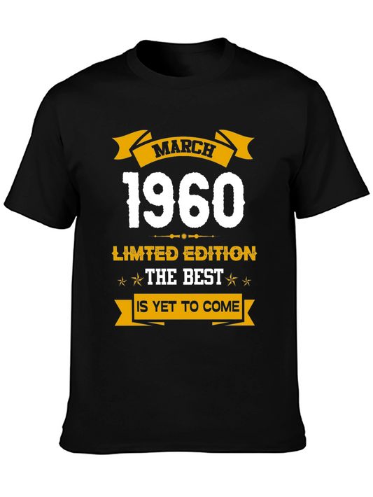 March 1960 Limited Edition Graphic Tee