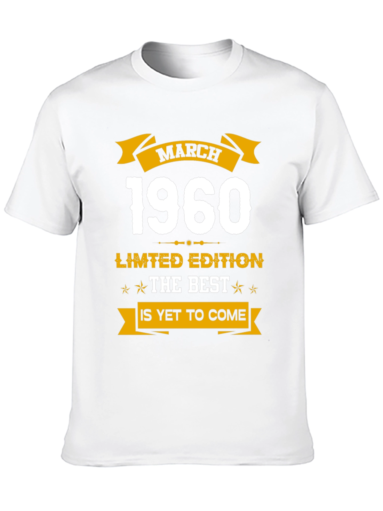 March 1960 Limited Edition Graphic Tee