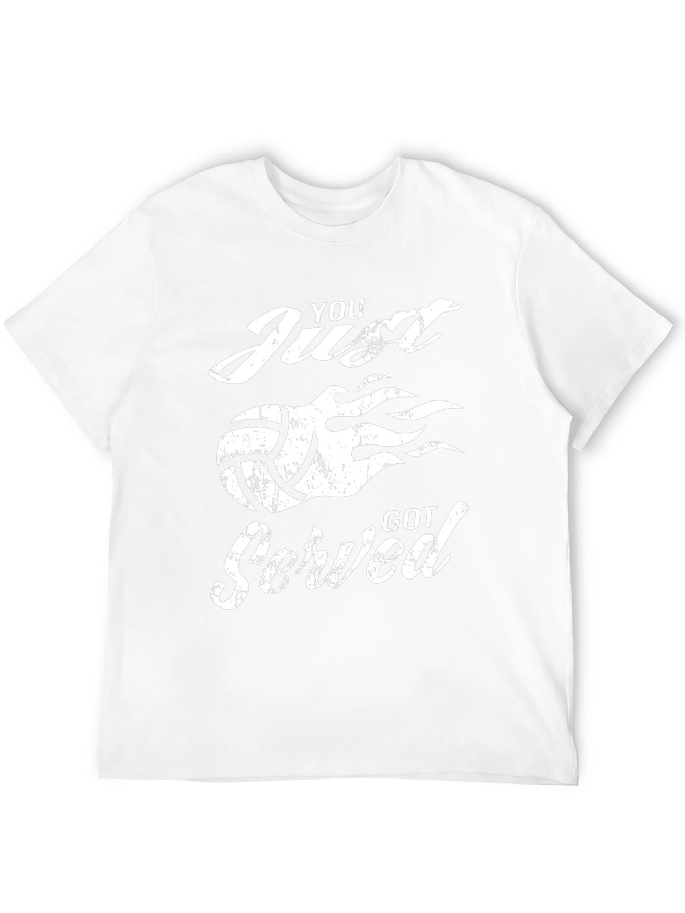 You Just Got Served Volleyball Graphic Tee