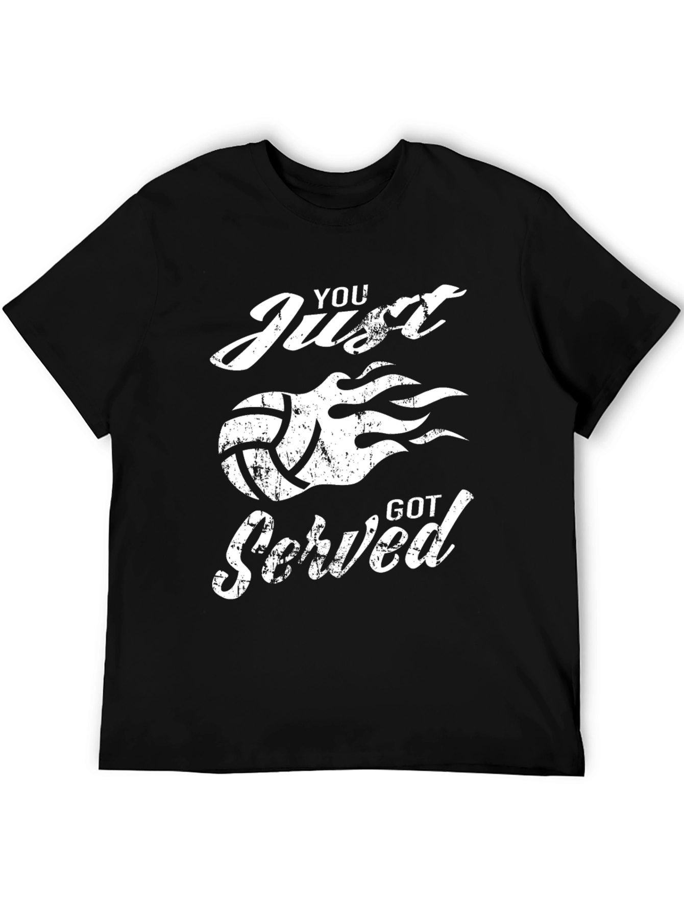 You Just Got Served Volleyball Graphic Tee