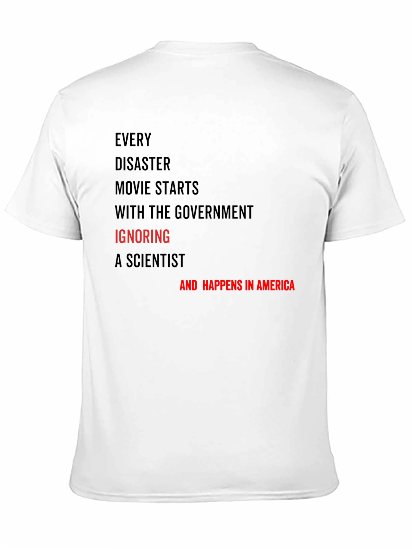 Every Disaster Movie T-Shirt
