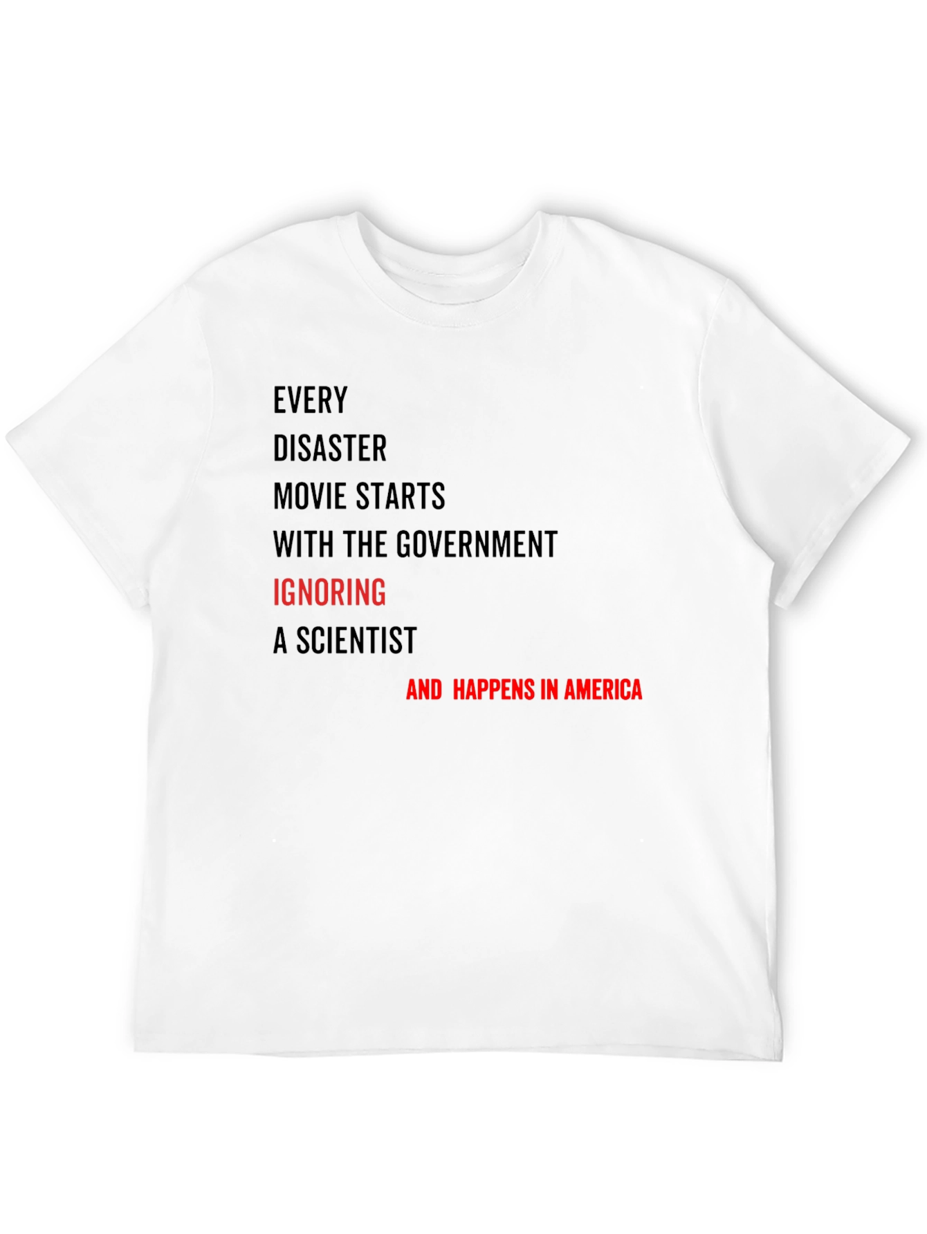 Every Disaster Movie T-Shirt