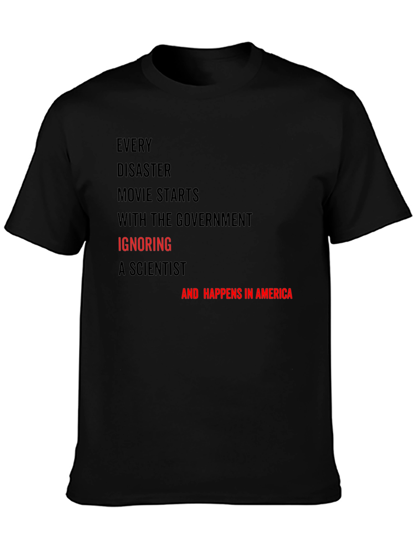 Every Disaster Movie T-Shirt