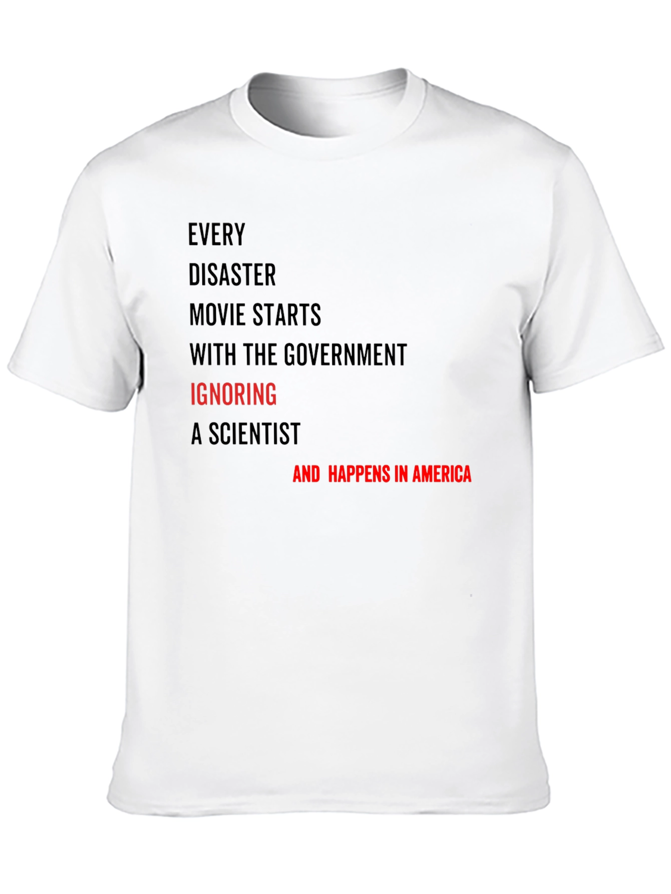 Every Disaster Movie T-Shirt