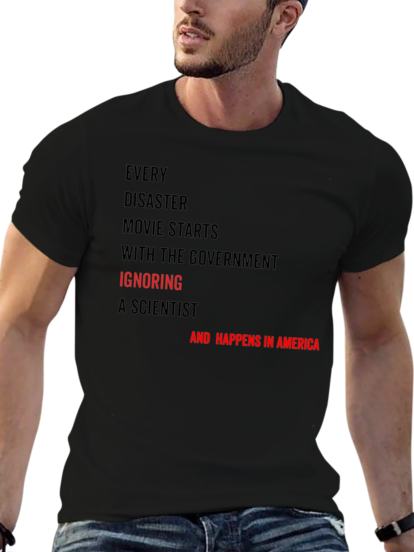 Every Disaster Movie T-Shirt