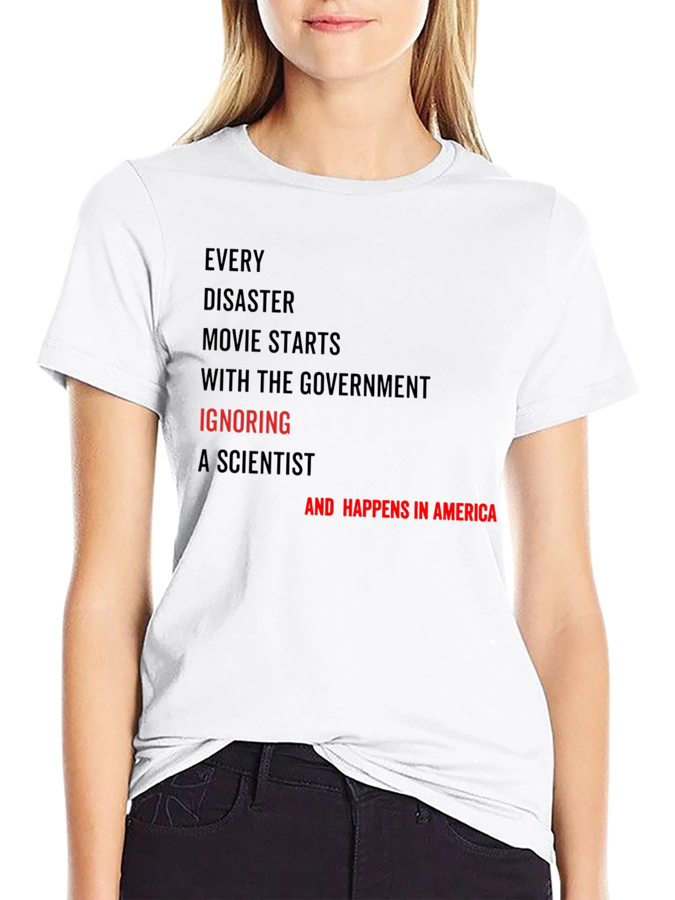 Every Disaster Movie T-Shirt
