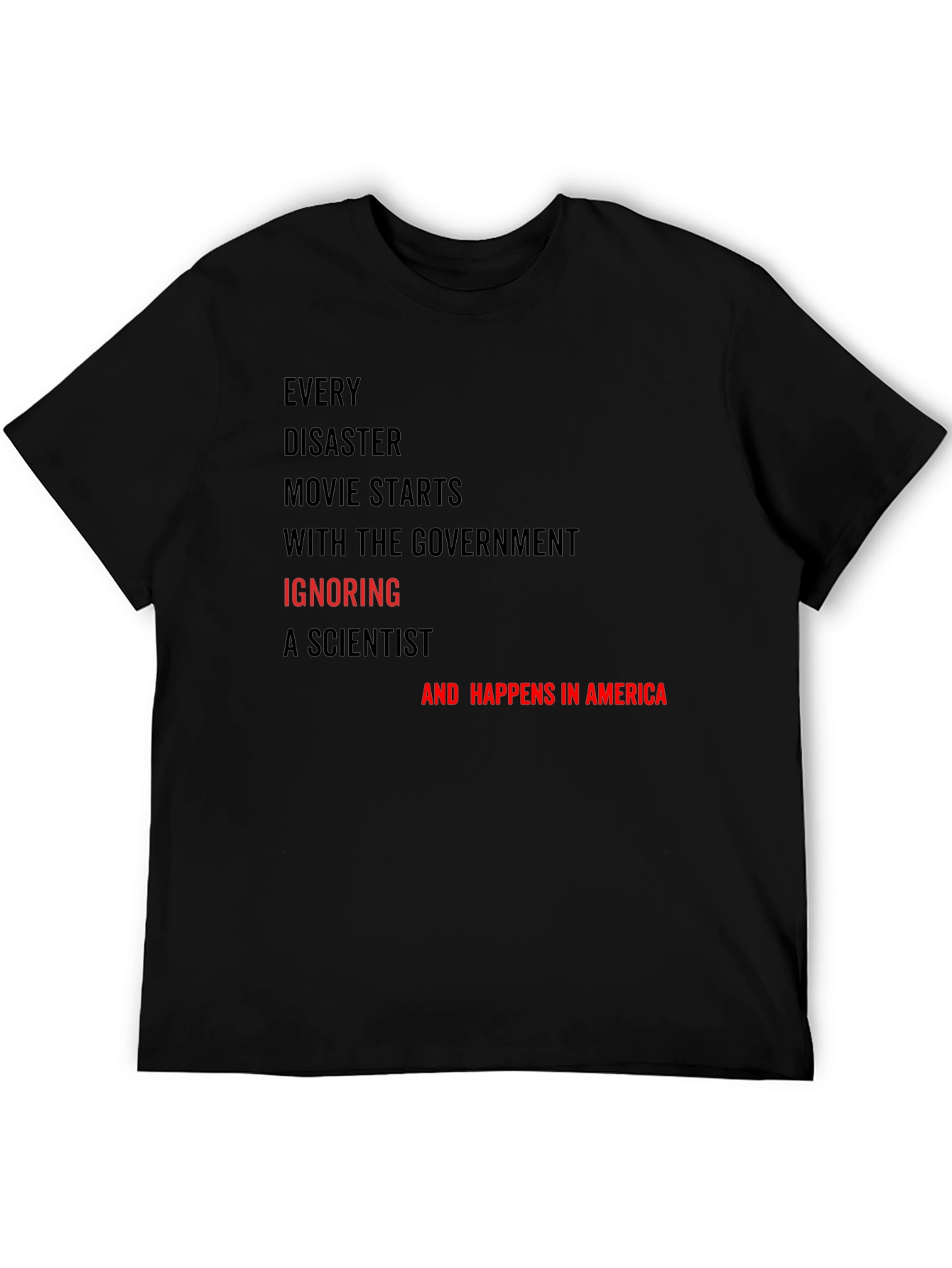 Every Disaster Movie T-Shirt