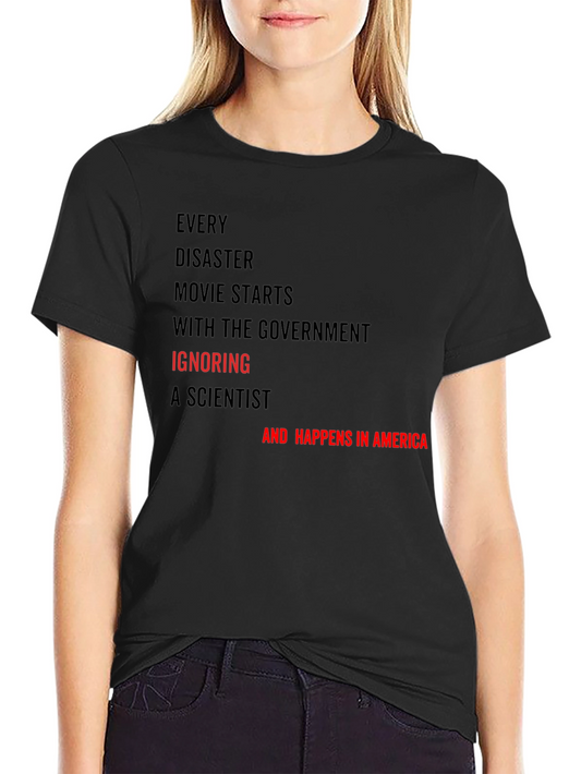 Every Disaster Movie T-Shirt