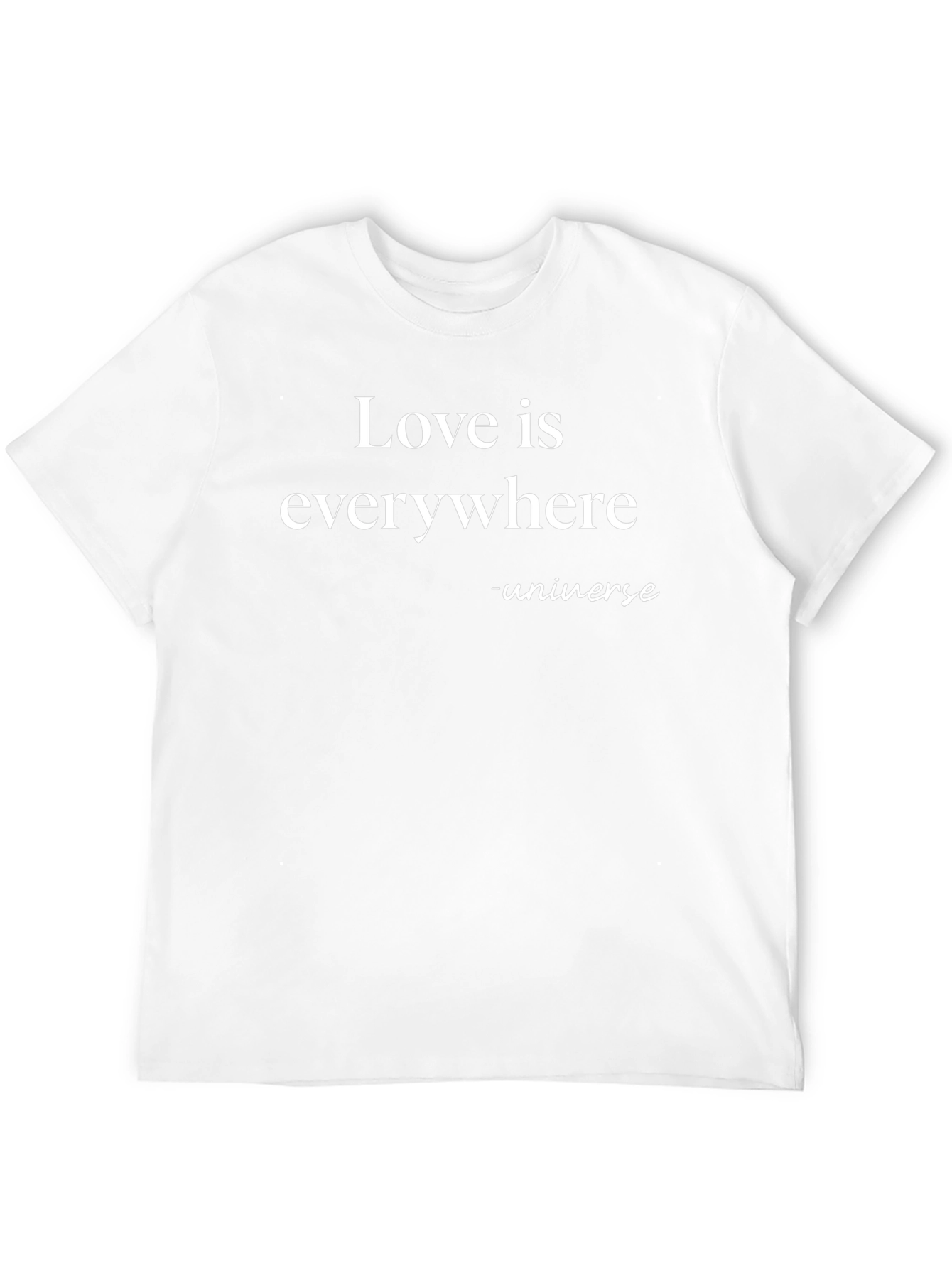 Love is Everywhere T-Shirt - Universe Design