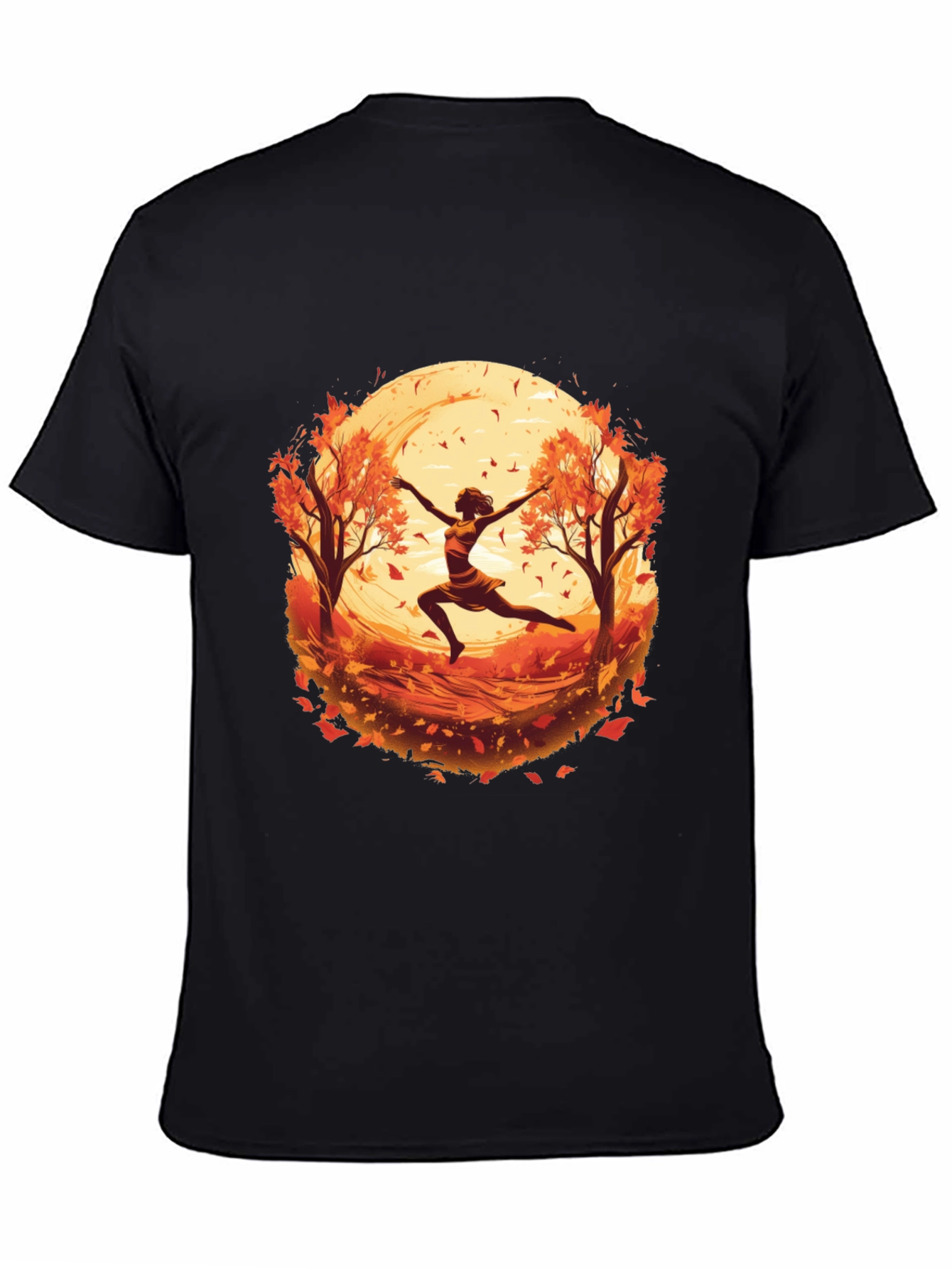 Autumn Dance Graphic T-Shirt