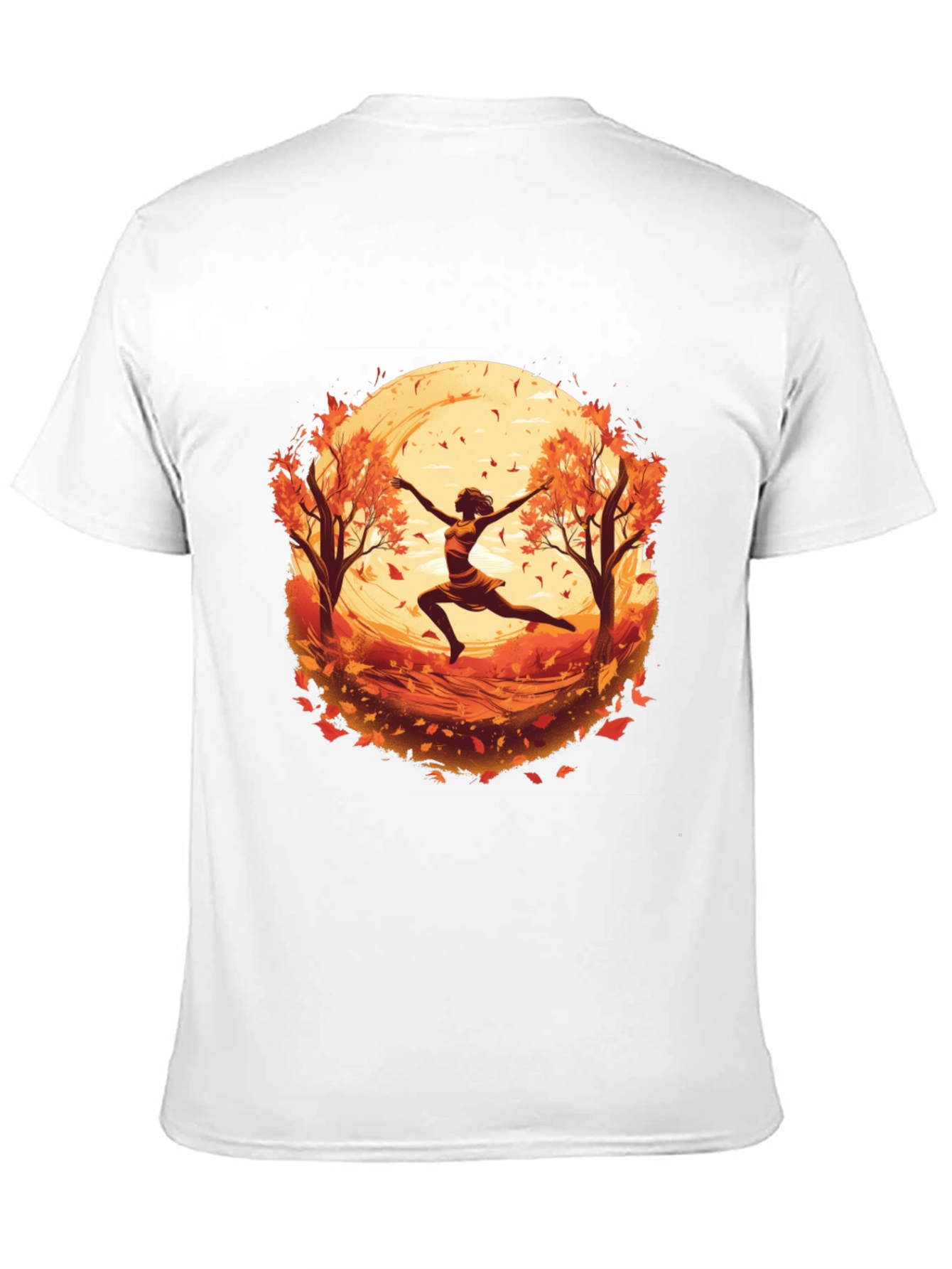Autumn Dance Graphic T-Shirt