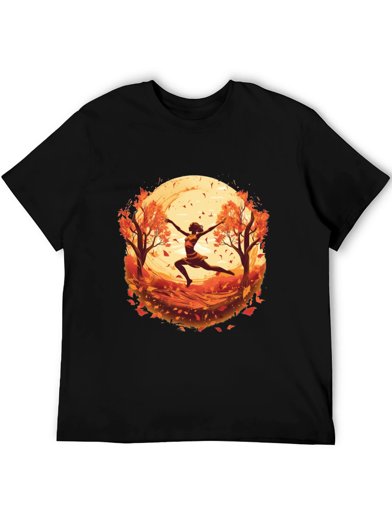 Autumn Dance Graphic T-Shirt