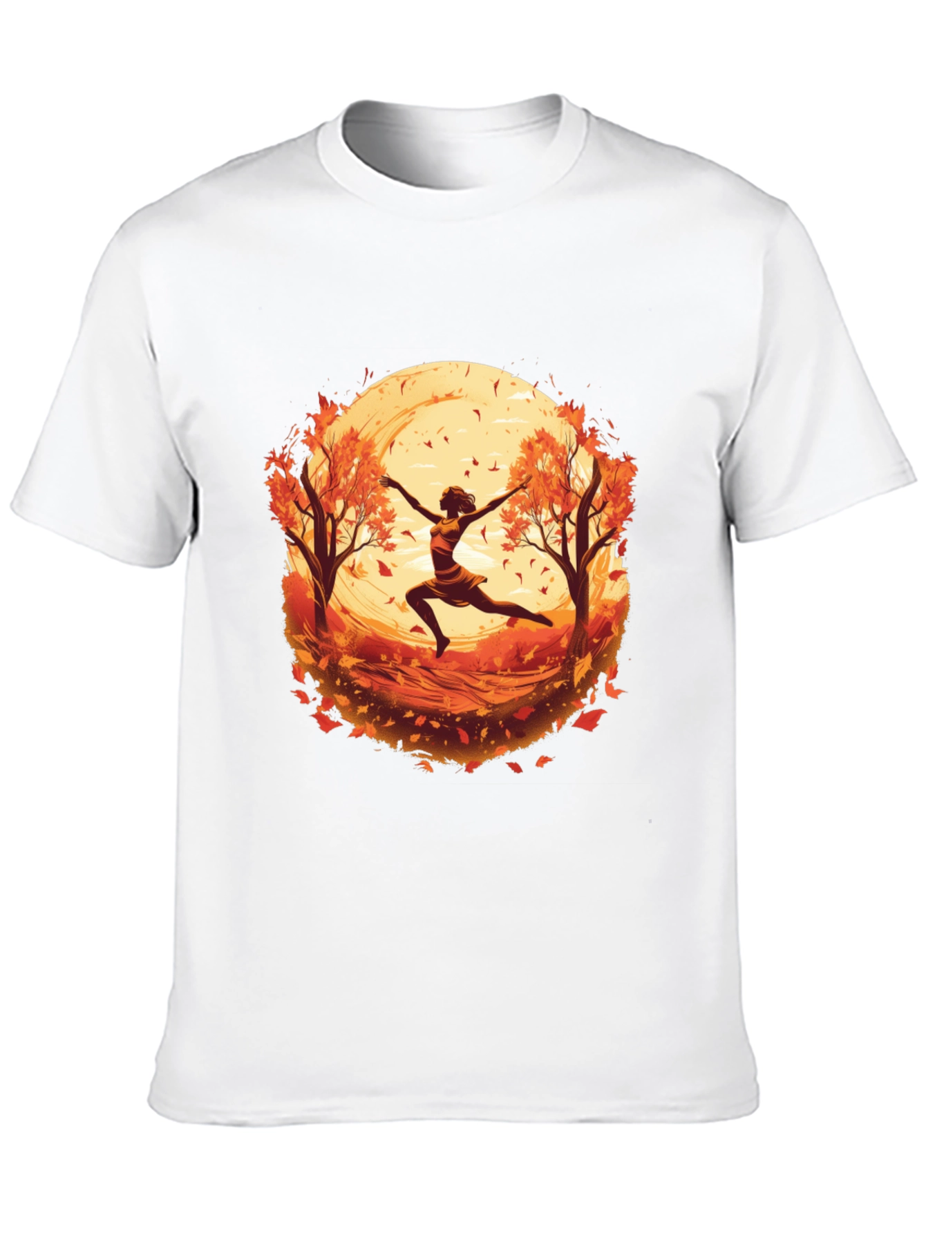 Autumn Dance Graphic T-Shirt