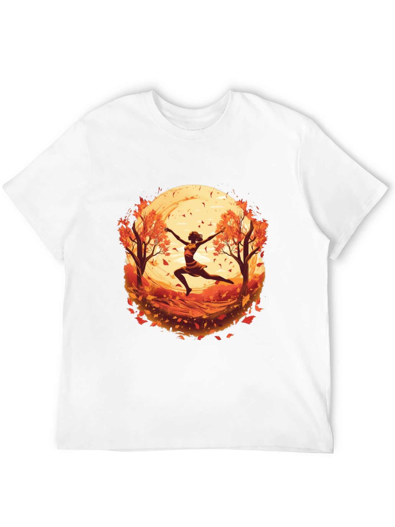 Autumn Dance Graphic T-Shirt