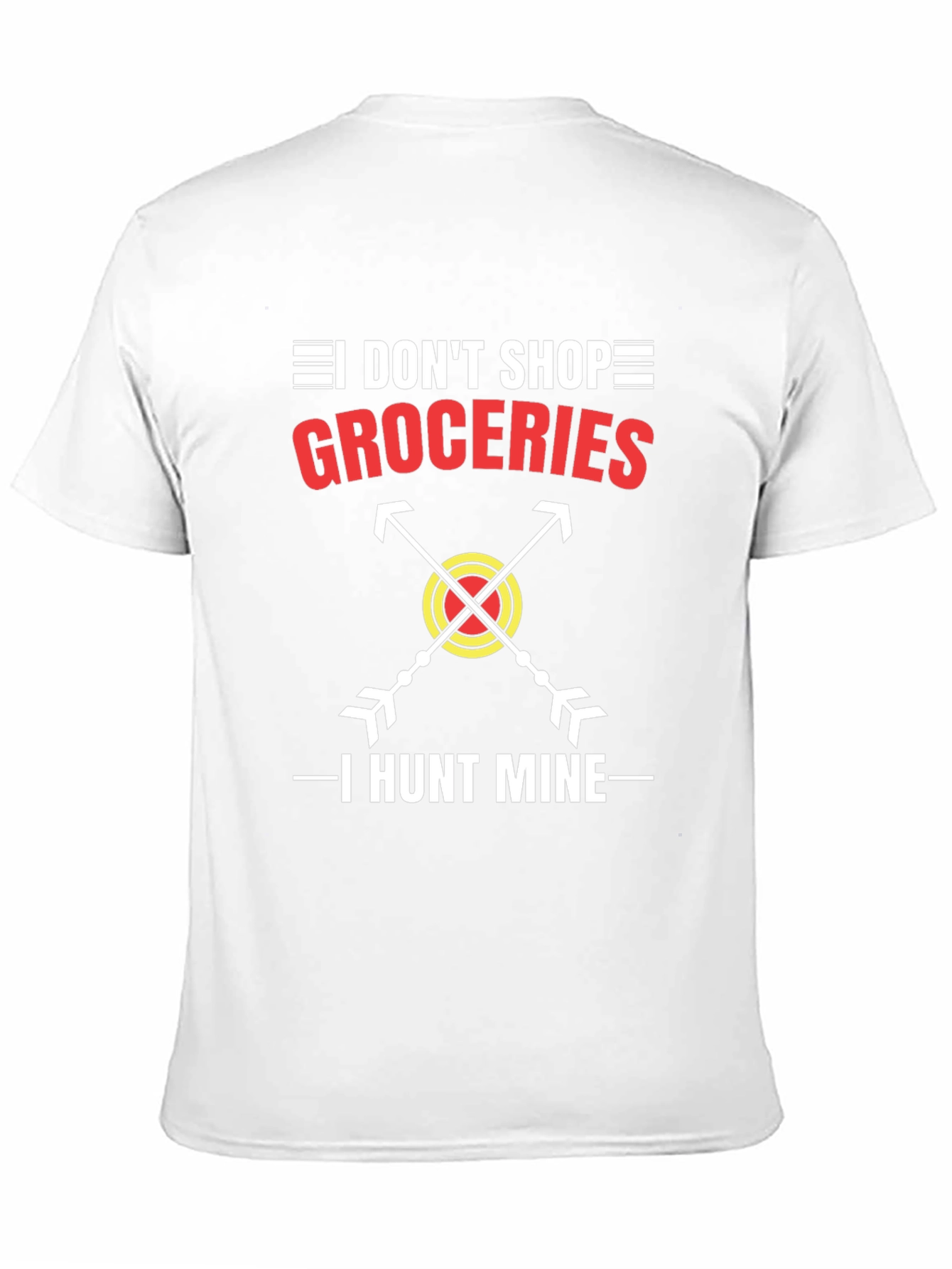 Funny Hunting Groceries T-Shirt