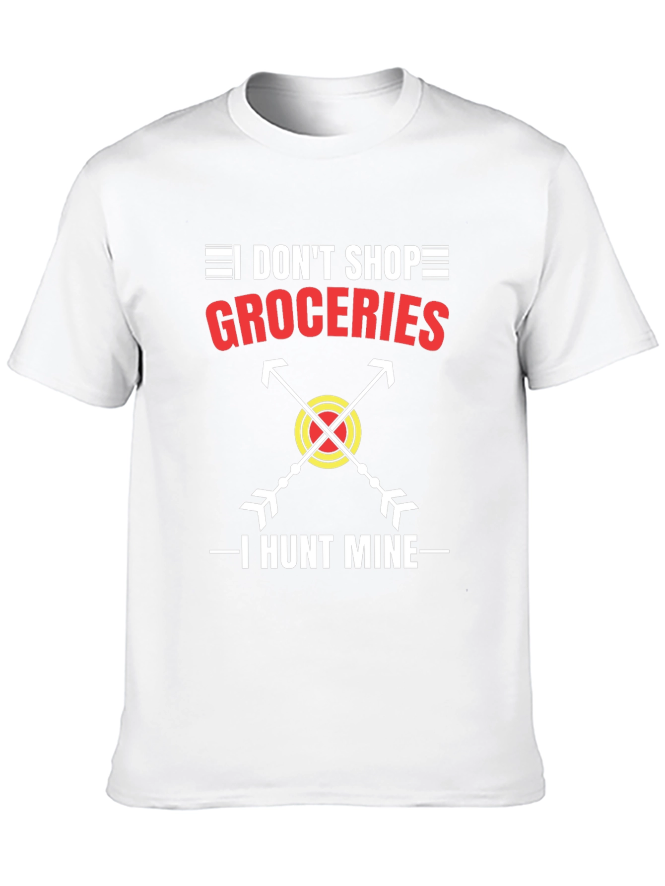 Funny Hunting Groceries T-Shirt