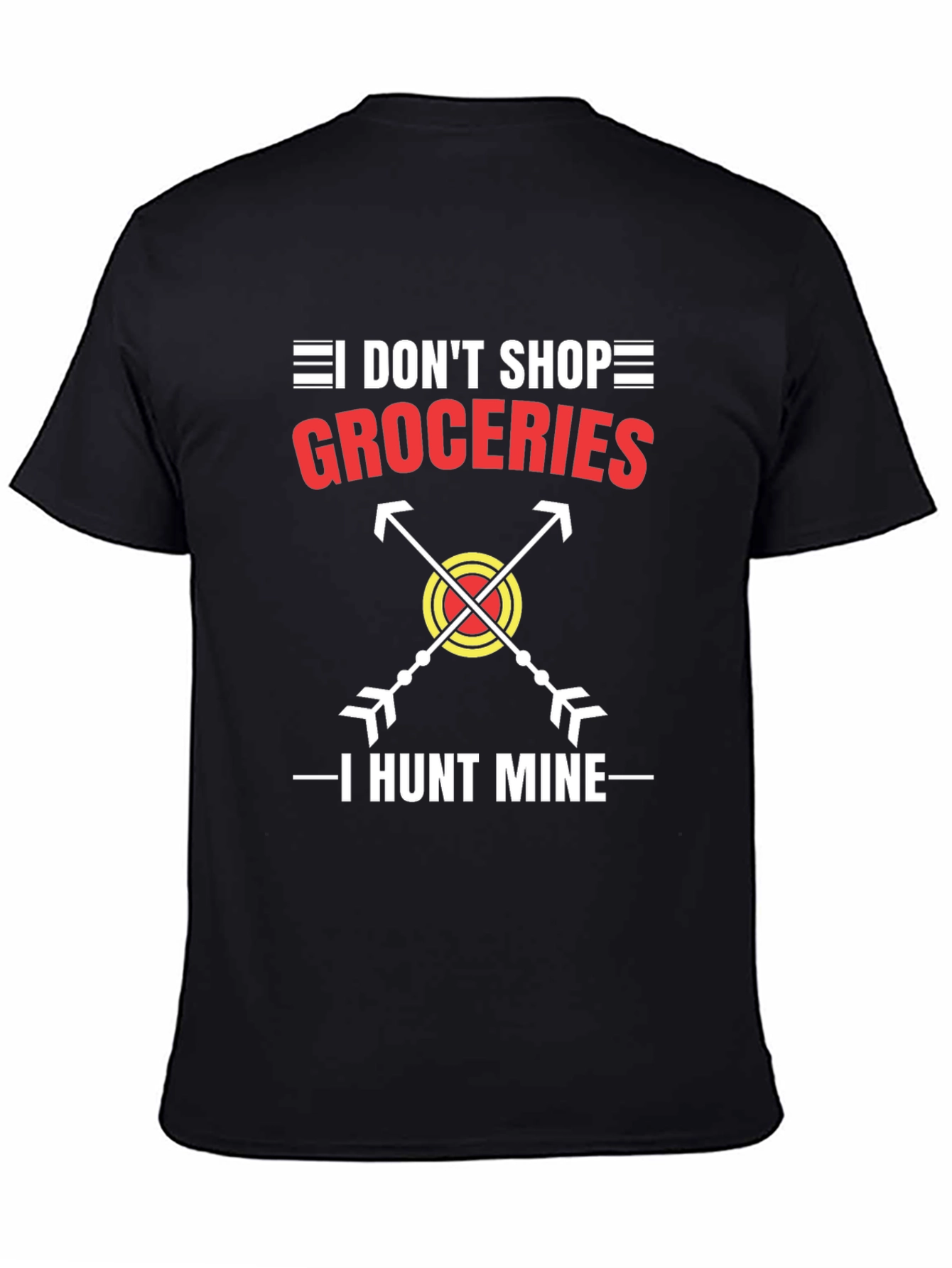 Funny Hunting Groceries T-Shirt