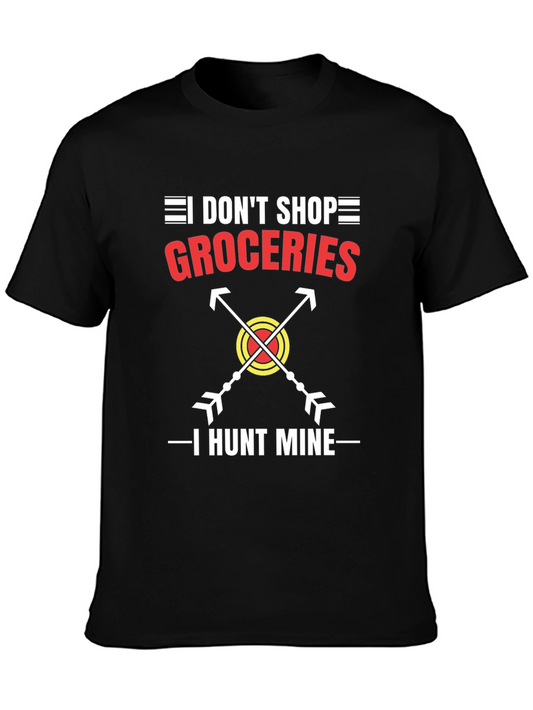 Funny Hunting Groceries T-Shirt