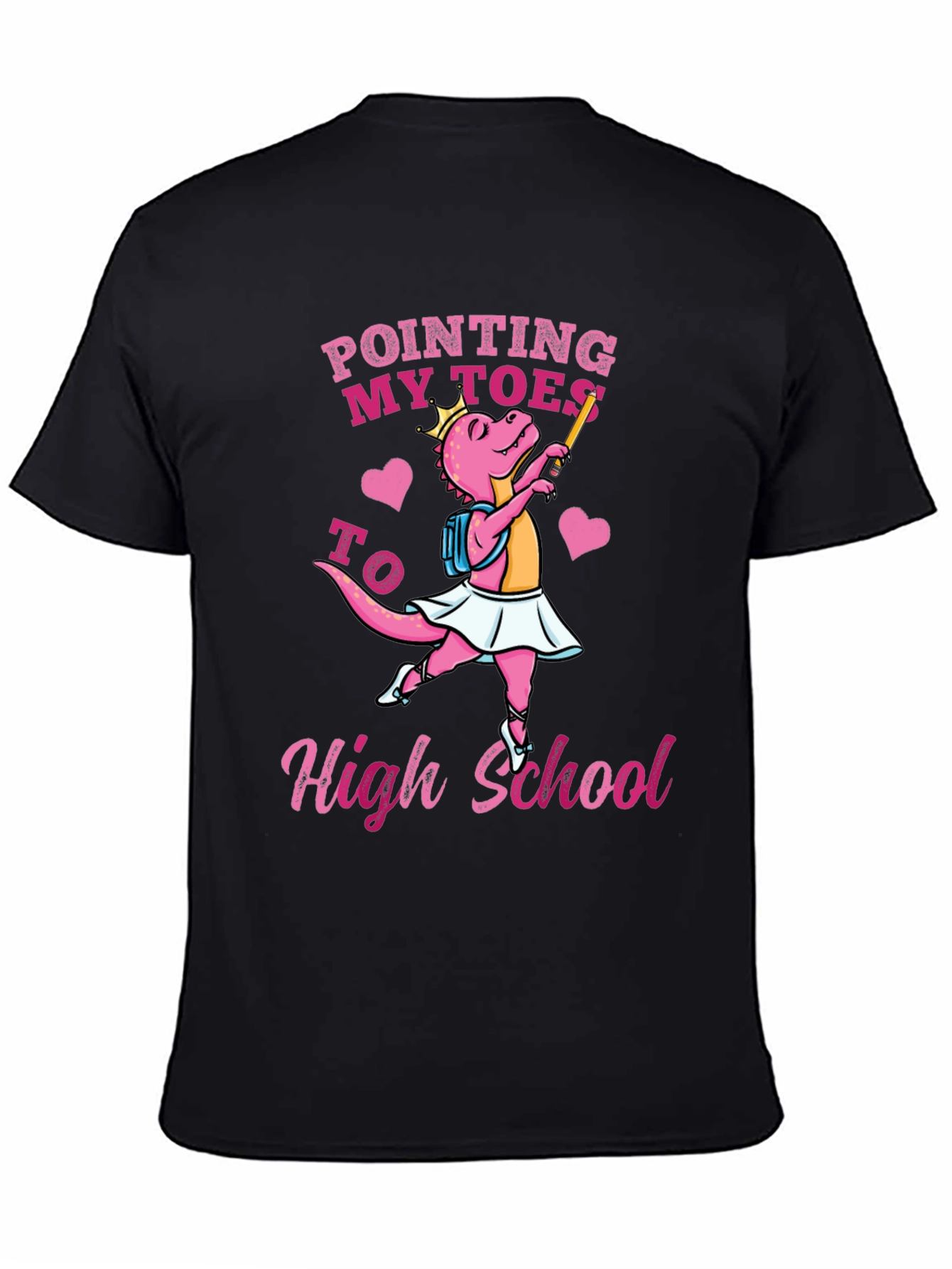 Pointing My Toes to High School T-Shirt