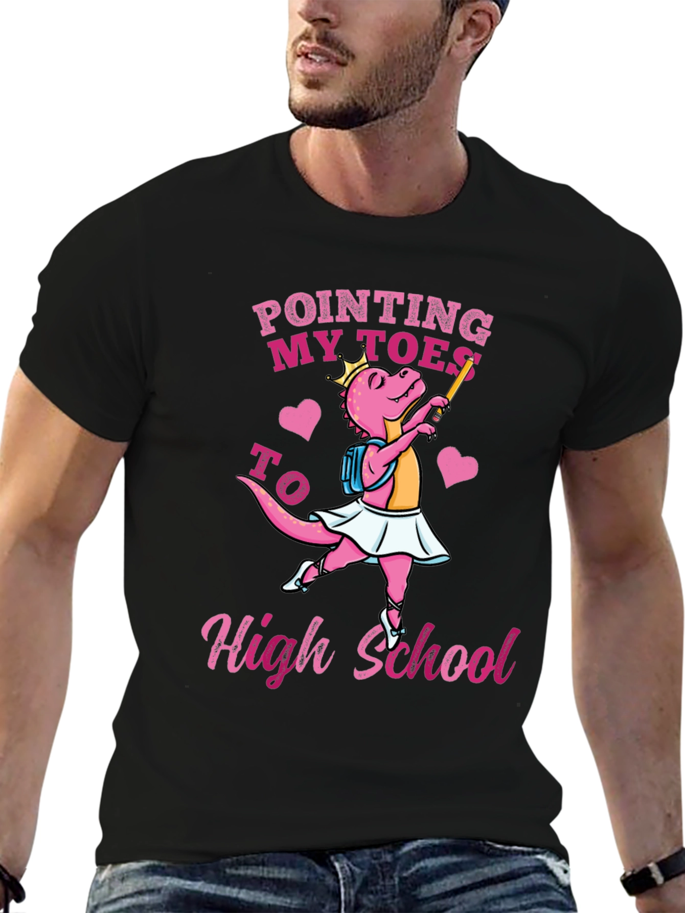 Pointing My Toes to High School T-Shirt