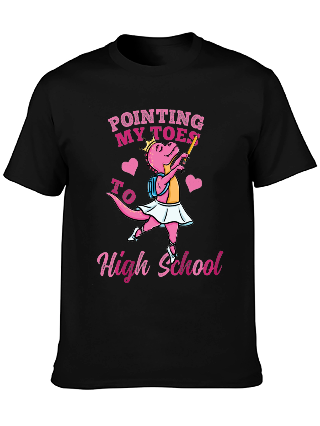 Pointing My Toes to High School T-Shirt