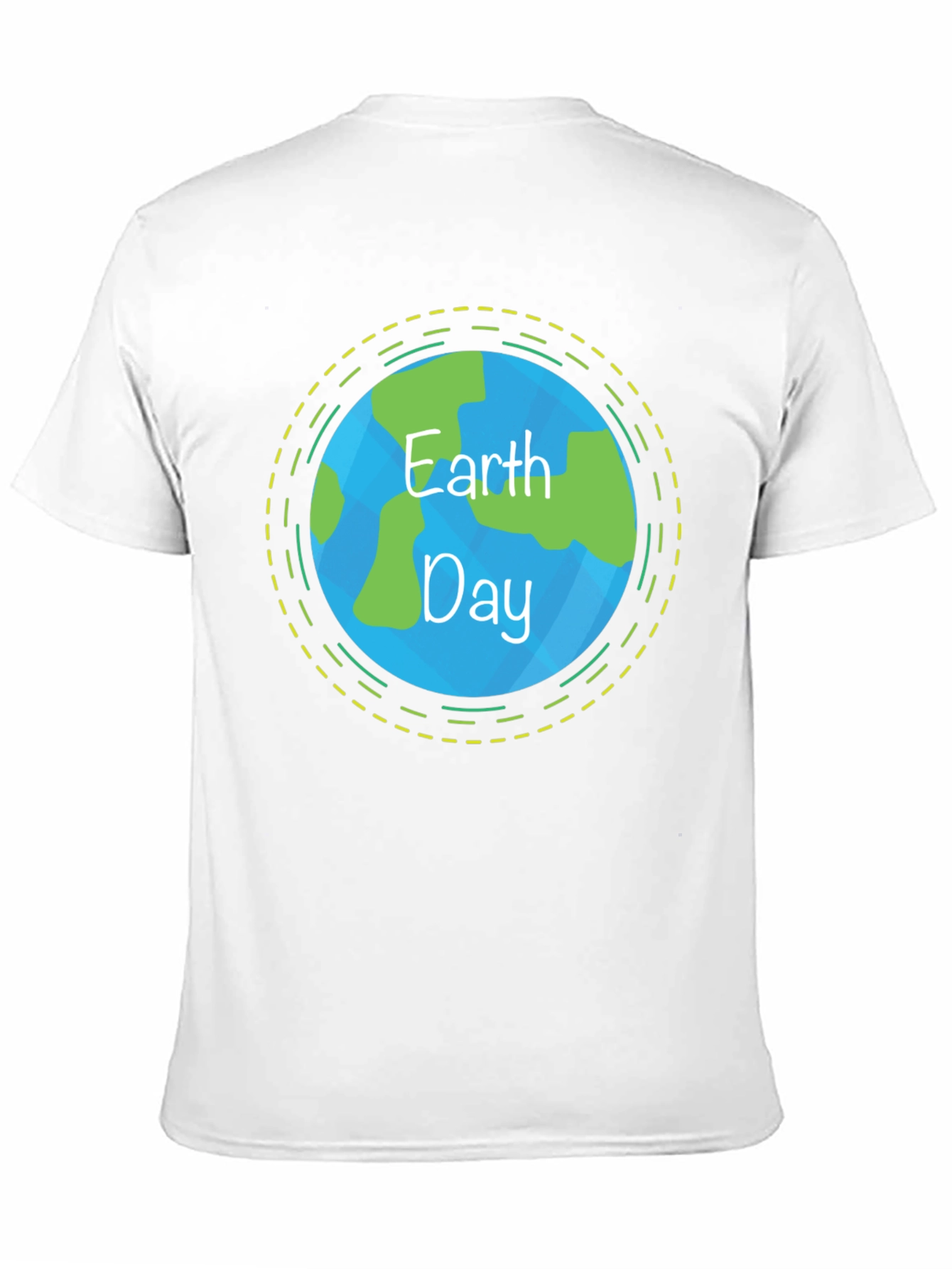 Earth Day T-Shirt - Black - Graphic Tee