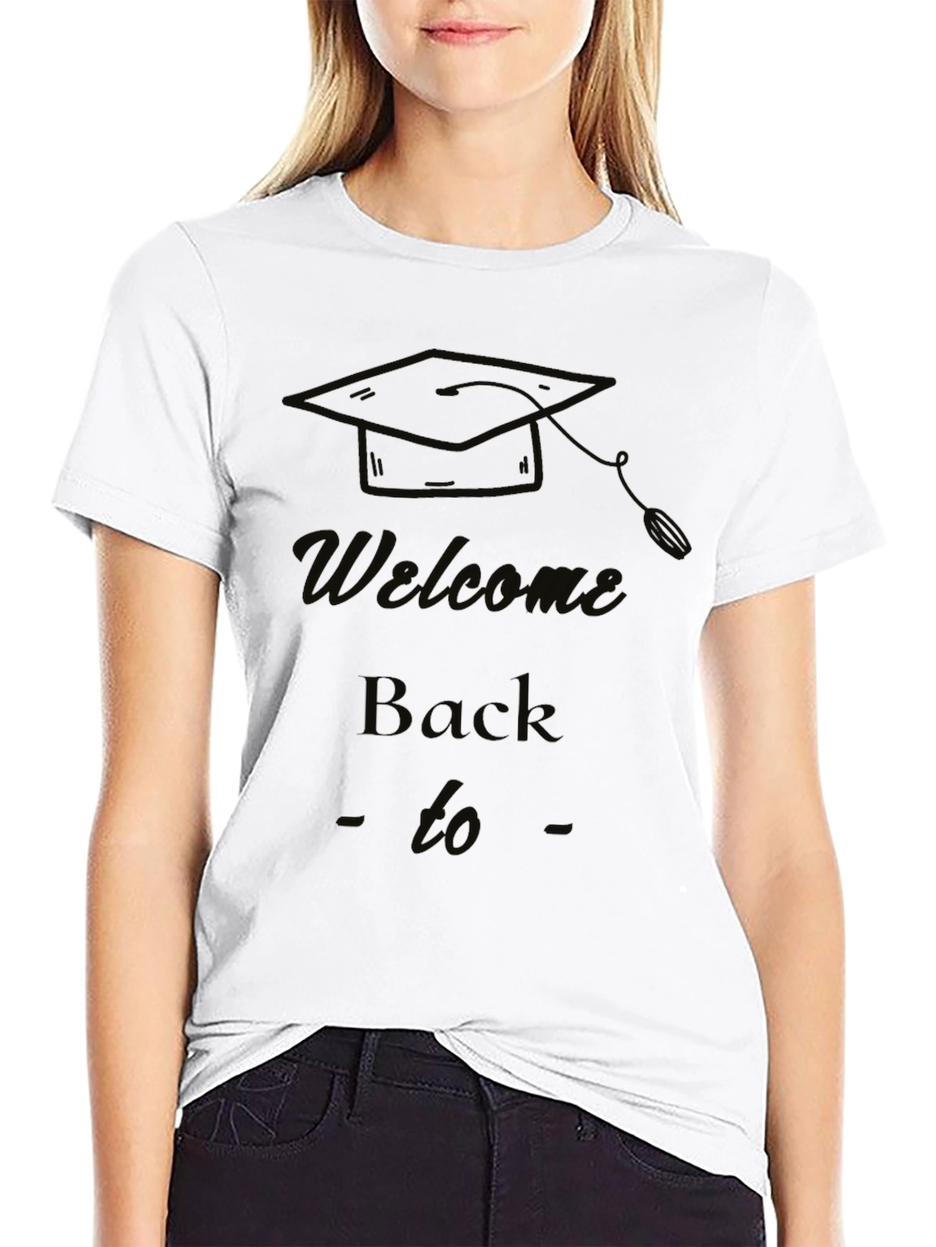 Welcome Back to School Graduation T-Shirt