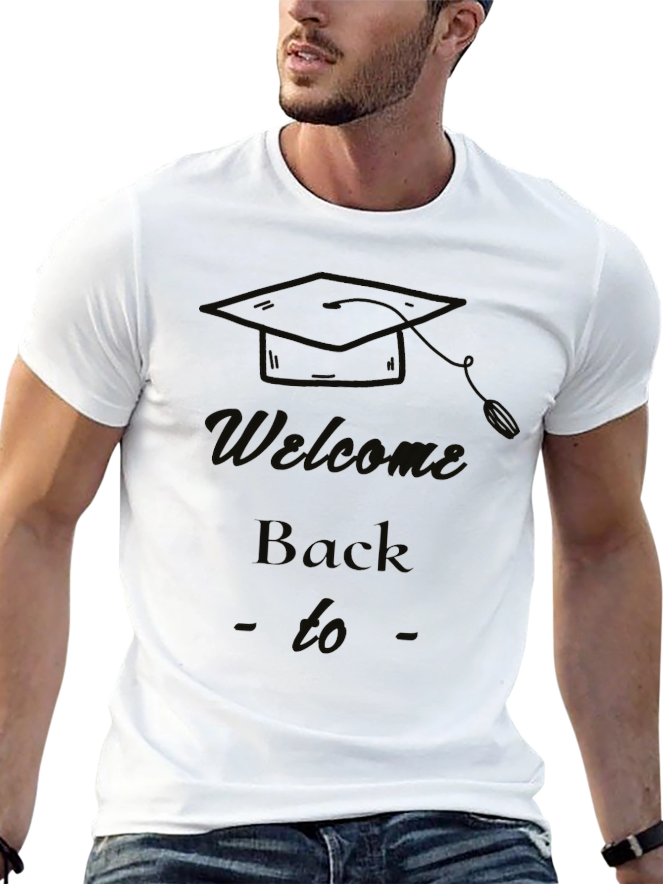 Welcome Back to School Graduation T-Shirt
