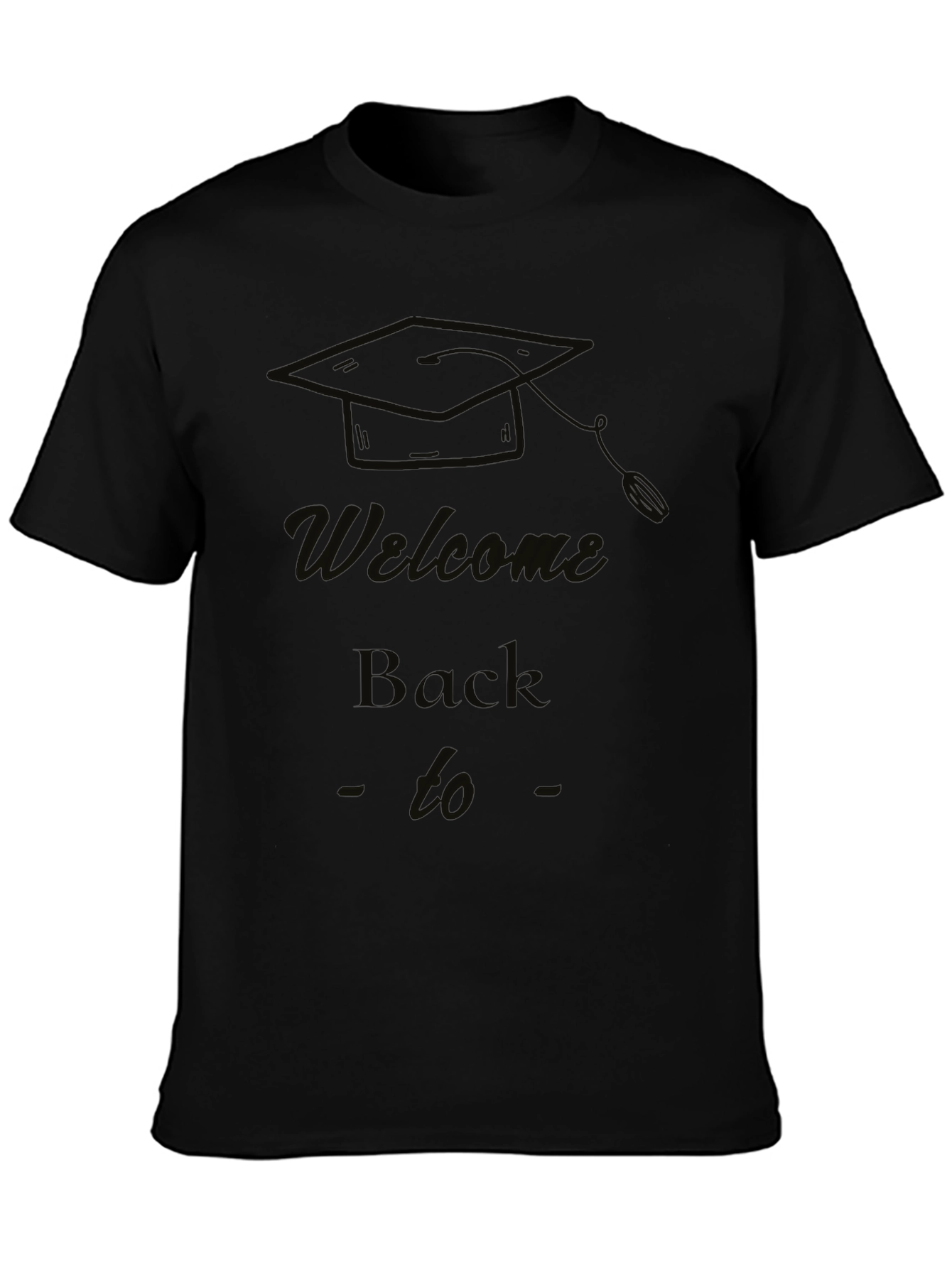 Welcome Back to School Graduation T-Shirt