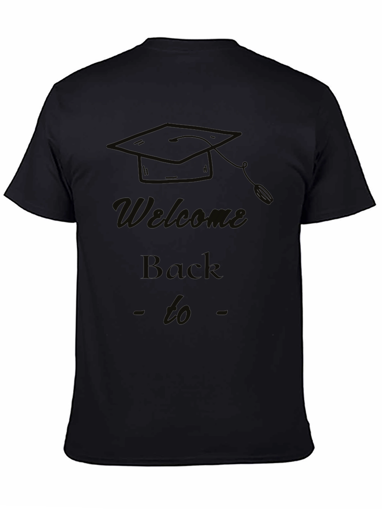 Welcome Back to School Graduation T-Shirt