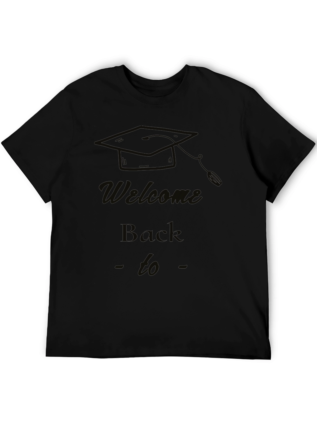 Welcome Back to School Graduation T-Shirt