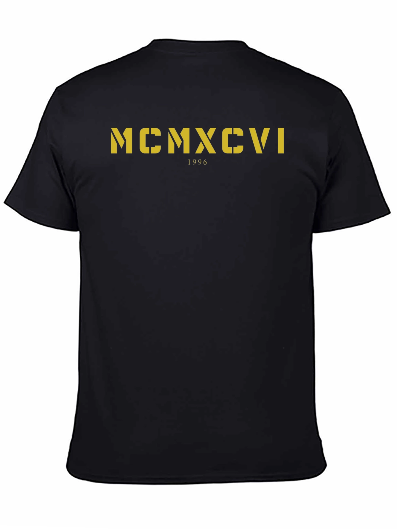 MCMXCVI 1996 Roman Numerals T-Shirt