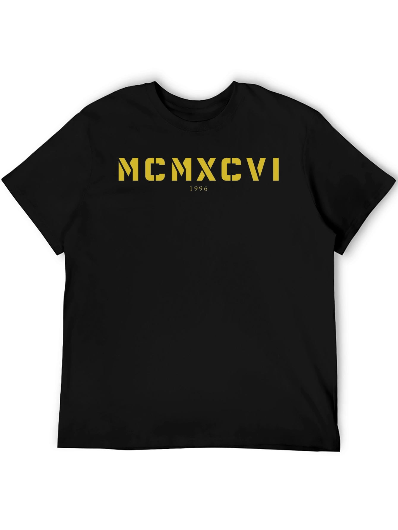 MCMXCVI 1996 Roman Numerals T-Shirt