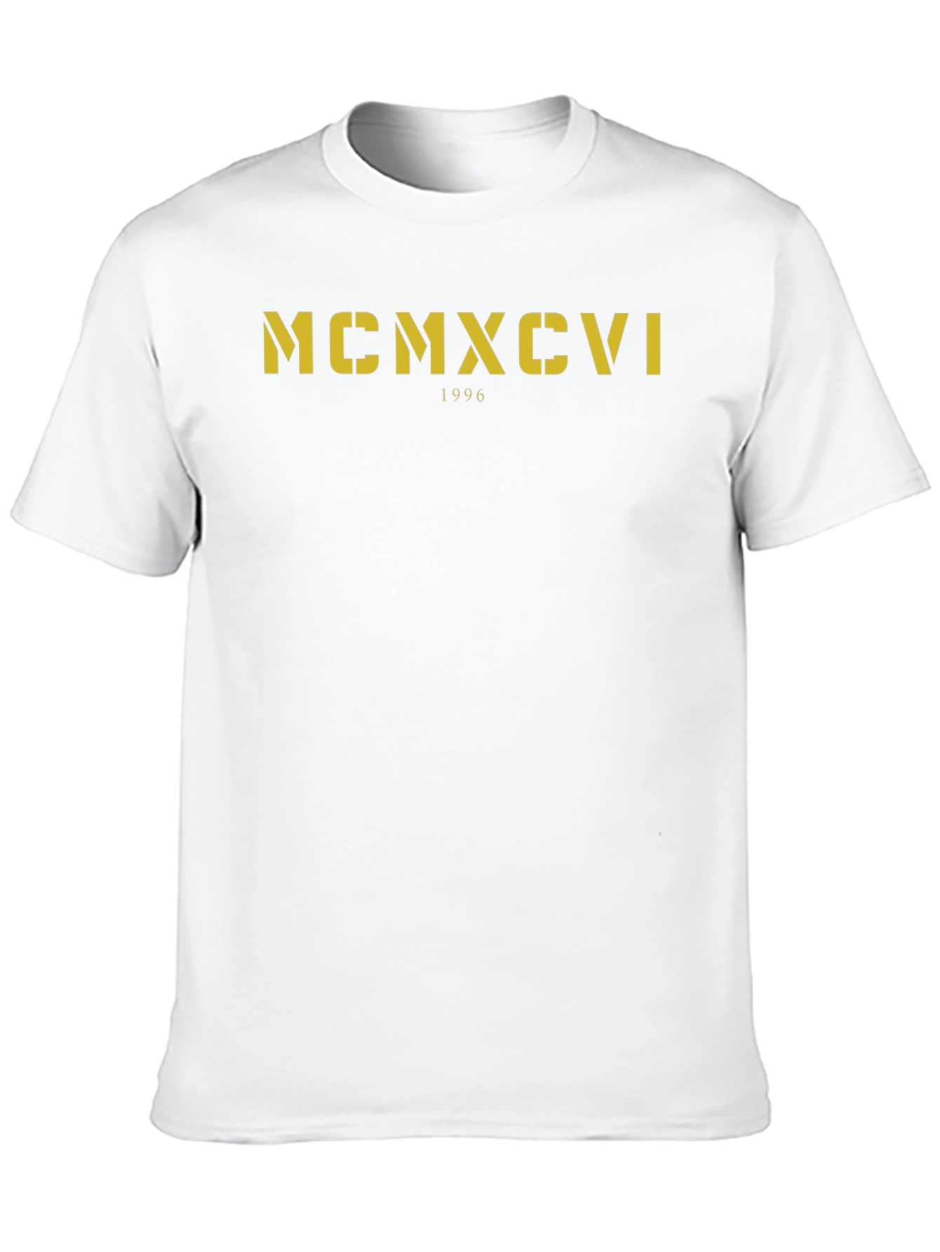 MCMXCVI 1996 Roman Numerals T-Shirt