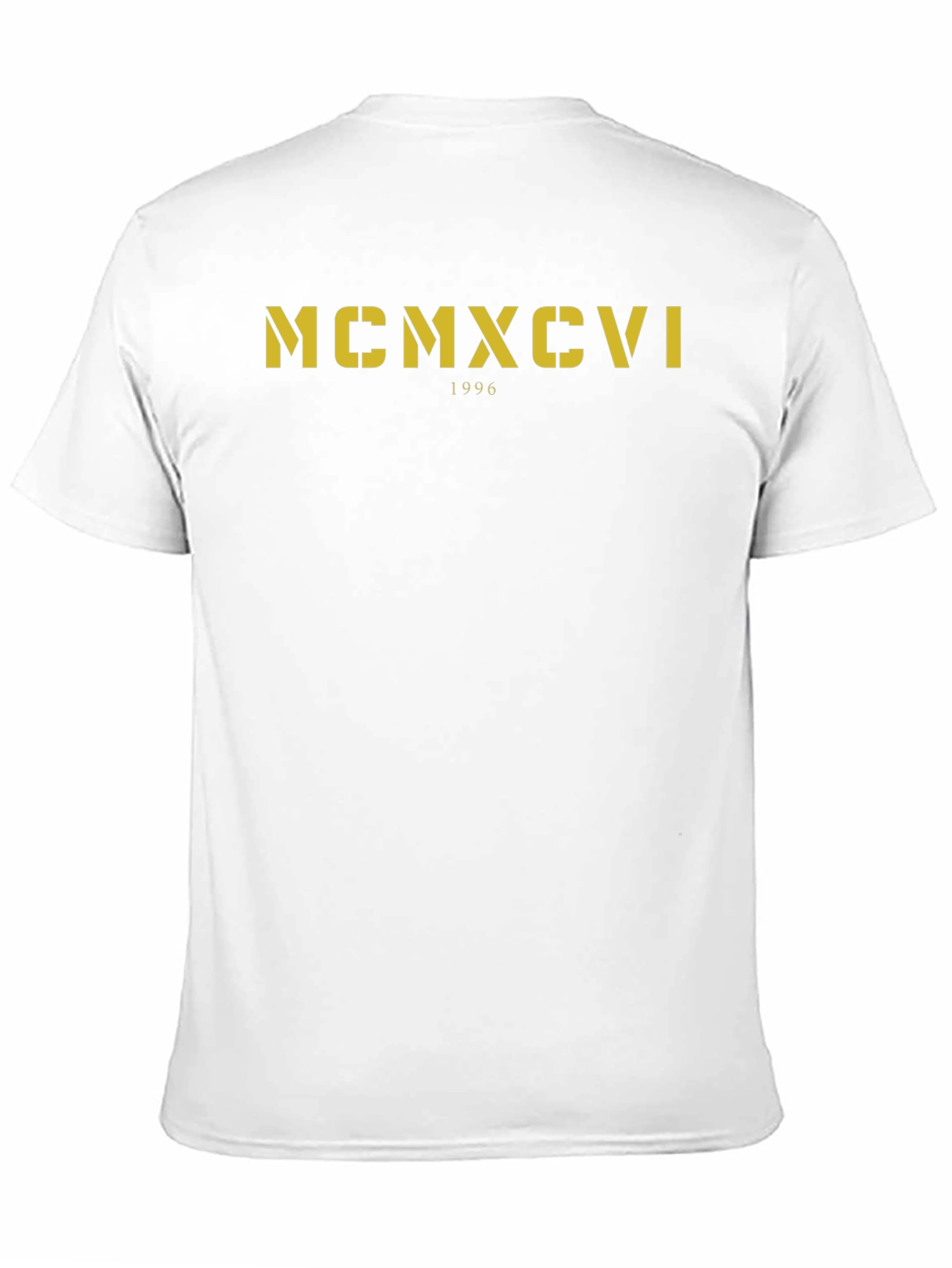 MCMXCVI 1996 Roman Numerals T-Shirt