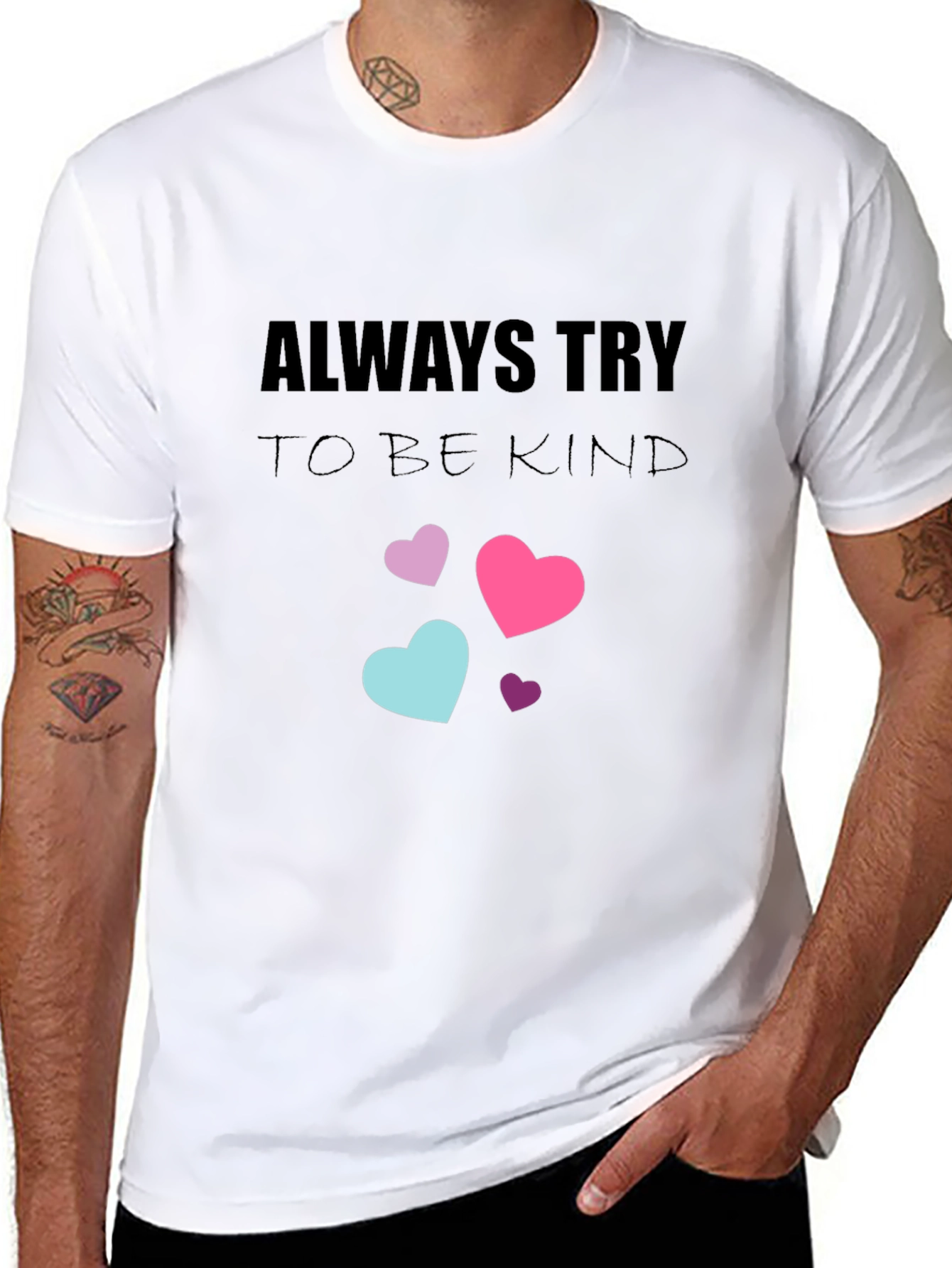 Always Try to Be Kind T-Shirt