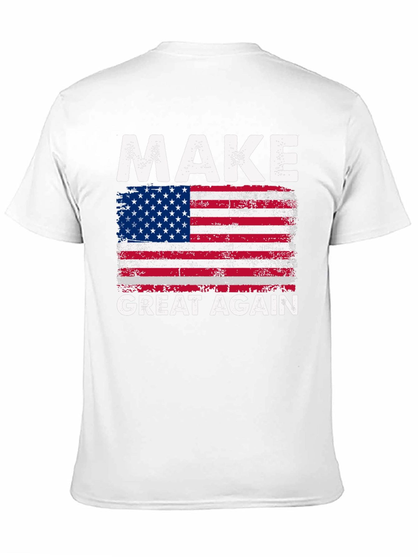 Make Great Again American Flag T-Shirt