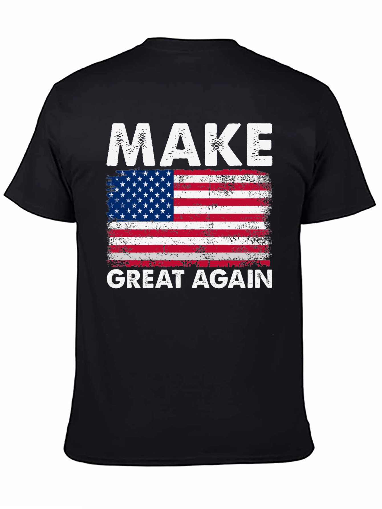 Make Great Again American Flag T-Shirt